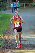 John Beattie (Newham and Essex Beagles) ran the second fastest leg in the mens ERRA National Road Relays.